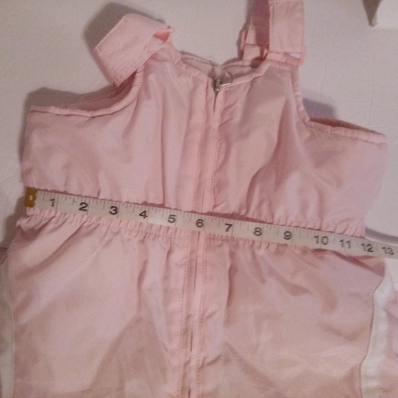 Girl's pink snow bib sz 3T - Picture 11 of 16